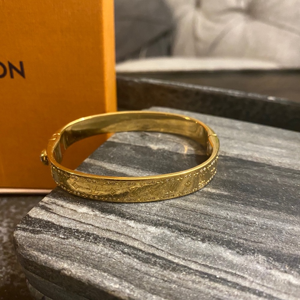 Louis Vuitton Nanogram Bracelet